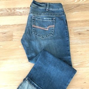 AE cropped jeans sz 8 R